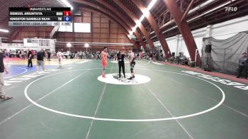 225A lbs Final - Demuul Ariuntuya, Mongolia vs Kingston Daniells Silva, The Edge