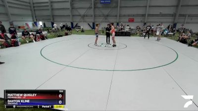 135 lbs Quarterfinal Brodie Smith Searcy Youth Wrestling vs