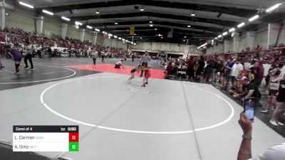 64 lbs Consi Of 4 - Lexus Carman, Durango WC vs Aniah Ortiz, No Team