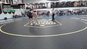 184 lbs Quarterfinal - Tanner Buxton, Albion vs Owen Price, Heidelberg