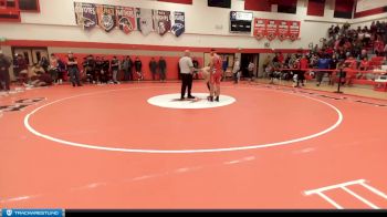 160 lbs Champ. Round 1 - Ivan Erland, Goldendale vs James Gibson, White Swan