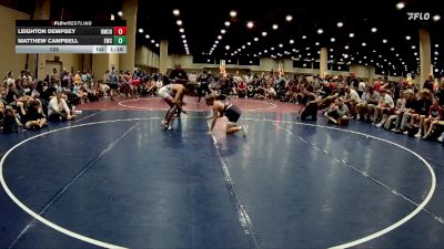 125 lbs Round 2 (6 Team) - Leighton Dempsey, Brother Melchior vs Matthew Campbell, Elevate WC