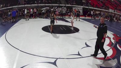 77.8-86.8 lbs Champ. Round 1 - Adrianna Lind, Hawaii vs Lauren Riga, Oregon