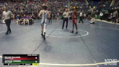 3A 138 lbs Cons. Round 1 - Wiliam Sullivan, Douglas Byrd vs Nathan Canning, First Flight