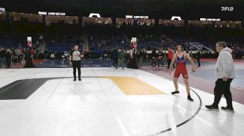 132 lbs Round Of 64 - David Vahovskiy, Burlington vs Cole Mallon, Greater Lawrence