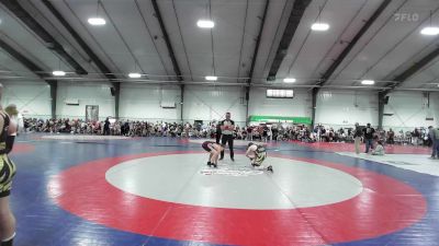 Rr Rnd 1 - Buddy Phillips, John Wayne Corcoran Wrestling Association vs Peyton Erickson, Commerce Wrestling Club