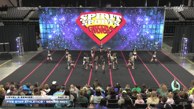 Five Star Athletics - Senior RIOT [2026 L3 Senior Day 3] 2026 Spirit ...