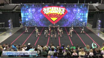 Five Star Athletics - Senior RIOT [2026 L3 Senior Day 3] 2026 Spirit Sports Indianapolis Nationals