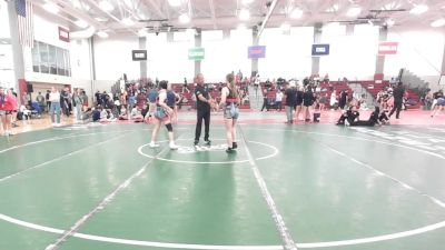 128 lbs 5th Place - Haley Proulx, Scotia Glenville vs Lily Blenk, Prime Wrestling Club