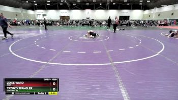 105B Cons. Round 2 - Zoiee Ward, Nixa vs Tazuko Spangler, Goddard HS