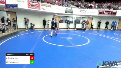 Rr Rnd 2 - Colton Alexander, Bartlesville Wrestling Club vs Kyndon Carruth, Lincoln Christian