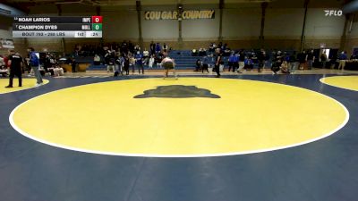 288 lbs Consi Of 8 #2 - Noah Larios, Imperial vs Champion Dyes, Mullen (CO)