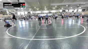 73 lbs Quarterfinal - Madelyn Boss, Blackman Wrestling Club vs Piper Smith, TN Wrestling Academy