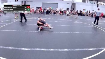 88 lbs Round 3 (8 Team) - Keller Sherer, Revival vs Joseph Fleming, Mat Assassins White