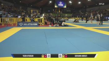 Yasin Aydogan vs Giovanni Andolfi 2026 IBJJF European NoGi