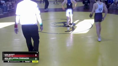 106 lbs Round 5 (8 Team) - Levi Scott, Altamont vs Ben Belliston (Timpanogos), Gunnison