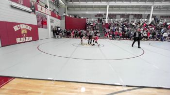 113 lbs Round Of 16 - Michael Jorge, Providence Day School vs Aiden Canaday, Cardinal Newman