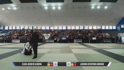 LAVÍGNIA OSTAPENKO ANDRADE vs CLARA JACOB DE ALMEIDA 2026 FJJ Rio Carioca