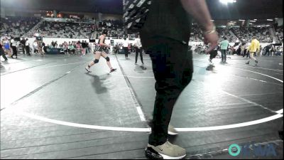 117 lbs 2nd Place - Brooklyn Harrison, Piedmont vs Juliette Abolhosn, D3 Wrestling Cluib