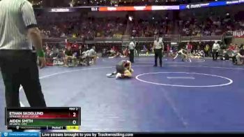 2A-106 lbs 5th Place Match - Ethan Skoglund, Sergeant Bluff-Luton vs Aiden Smith, Atlantic-CAM