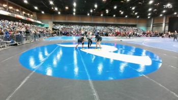 235 lbs Champ. Round 1 - Marley Smith, Lassen vs Victoria Millan, Granite Bay