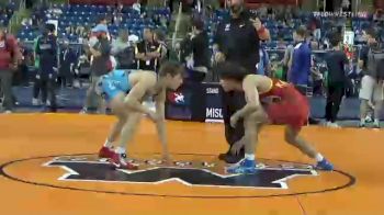 126 lbs Round Of 128 - Avery Wolf, Kansas vs Andrew Peltier, Colorado