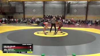 144 lbs Champ. Round 1 - Melvin Miller, Bishop McCort vs Will Motley, Green Farms Academy