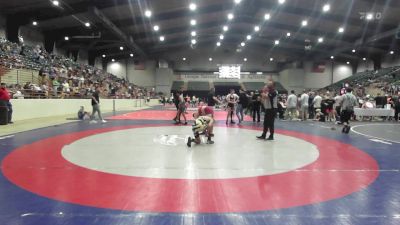 135 lbs Semifinal - Jackson Carr, South Paulding Junior Spartans Wrestling Club vs Carter Seto, Harris County Wrestling Club