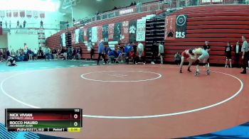 132 lbs Consolation Bracket - Nick Vivian, Cincinnati LaSalle vs Rocco Mauro, Archbishop Alter