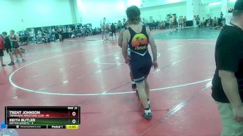 190 lbs Semis & 1st Wrestleback (8 Team) - Trent Johnson, Tomahawk Wrestling Club vs Keith Butler, Dayton Bandits