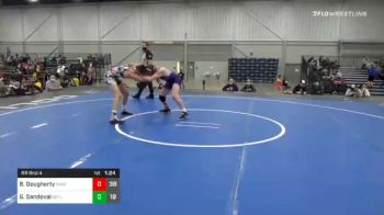 150 lbs Prelims - Brayden Dougherty, SWAT Black vs Gavin Sandoval, Oregon Outlaws