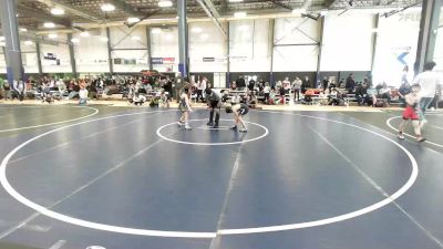 62 lbs Consi Of 4 - Austin Frias, All-Phase WC vs Paxton Foss, Punisher Wrestling