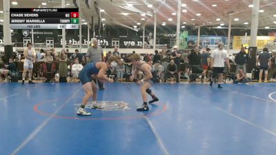 162 lbs Rr Rnd 1 - Chase Severs, Northeast Elites Black - HSC vs Jeremy Marsella, Triumph Blue - HSC