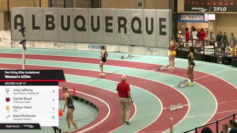 Women's 400m Unseeded, Prelims 14