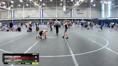 100 lbs Round 3 (4 Team) - Garrett Ciampoli, U2 Uprising Black vs Stephen Arnold, Mat Assassins Red