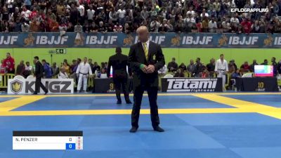 KAYNAN CASEMIRO vs NICOLAS PENZER 2019 European Jiu-Jitsu IBJJF Championship