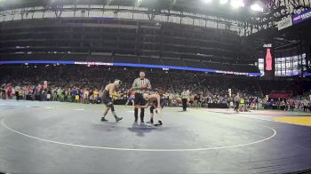 D2-120 lbs Quarterfinal - Jarrett Smith, Lowell vs Jack Hayes, Bay City John Glenn
