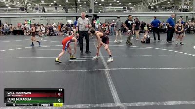 68 lbs Placement (4 Team) - Will McKeown, Mat Assassins vs Luke Muraglia, Wall