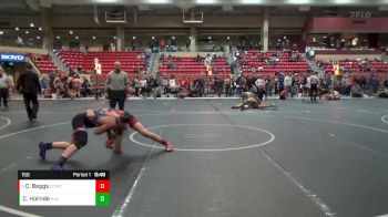 150 lbs Cons. Round 1 - Charlie Beggs, El Dorado Wrestling Club vs Corbyn Holinde, Hoisington Jr Cardinals