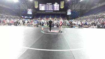 152 lbs Cons 64 #1 - Easton Warden, Wisconsin vs William Tripp, South Carolina