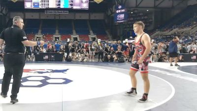 144 lbs Cons. Rd Of 64 - Kixten Barney, Utah vs Adrien Provencher, Vermont