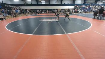 125 lbs Champ. Round 1 - Tavian Melvin, Johns Hopkins vs Isaiah Brewster, McDaniel