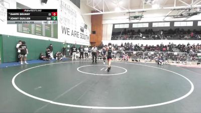 138 lbs Quarterfinal - Johny Guillen, Ramona (Riverside) vs Dante Selway, El Dorado (Placentia)