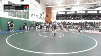 138 lbs Quarterfinal - Johny Guillen, Ramona (Riverside) vs Dante Selway, El Dorado (Placentia)