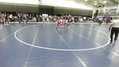 165 lbs Champ. Rd Of 16 - Joshua Ushman, Riverton Parke Wrestling Club vs Mac Crosson, Sebolt Wrestling Academy