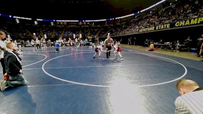 100 lbs Round Of 32 - Levi Goodman, Altoona vs Lucas Russo, Shikellamy