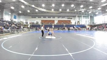 125 lbs Cons. Round 1 - Adler Moura, Alfred State vs Jordyn Hill, Onondaga Community College