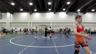 120 lbs Cons. Round 2 - Kamden McIntosh, NC vs Alden Walker, IN