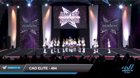 CAO Elite - 404 [2023 L1.1 Youth - PREP] 2023 JAMfest Cheer Super Nationals