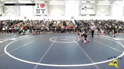 75 lbs Champ. Round 1 - Randal Allocco, Hilton Jr Cadets Wrestling Club vs Jayce Hubbard, Gowanda Wrestling Club